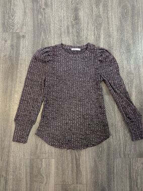 MIHOLL Women's Puff Long Sleeve Shirt